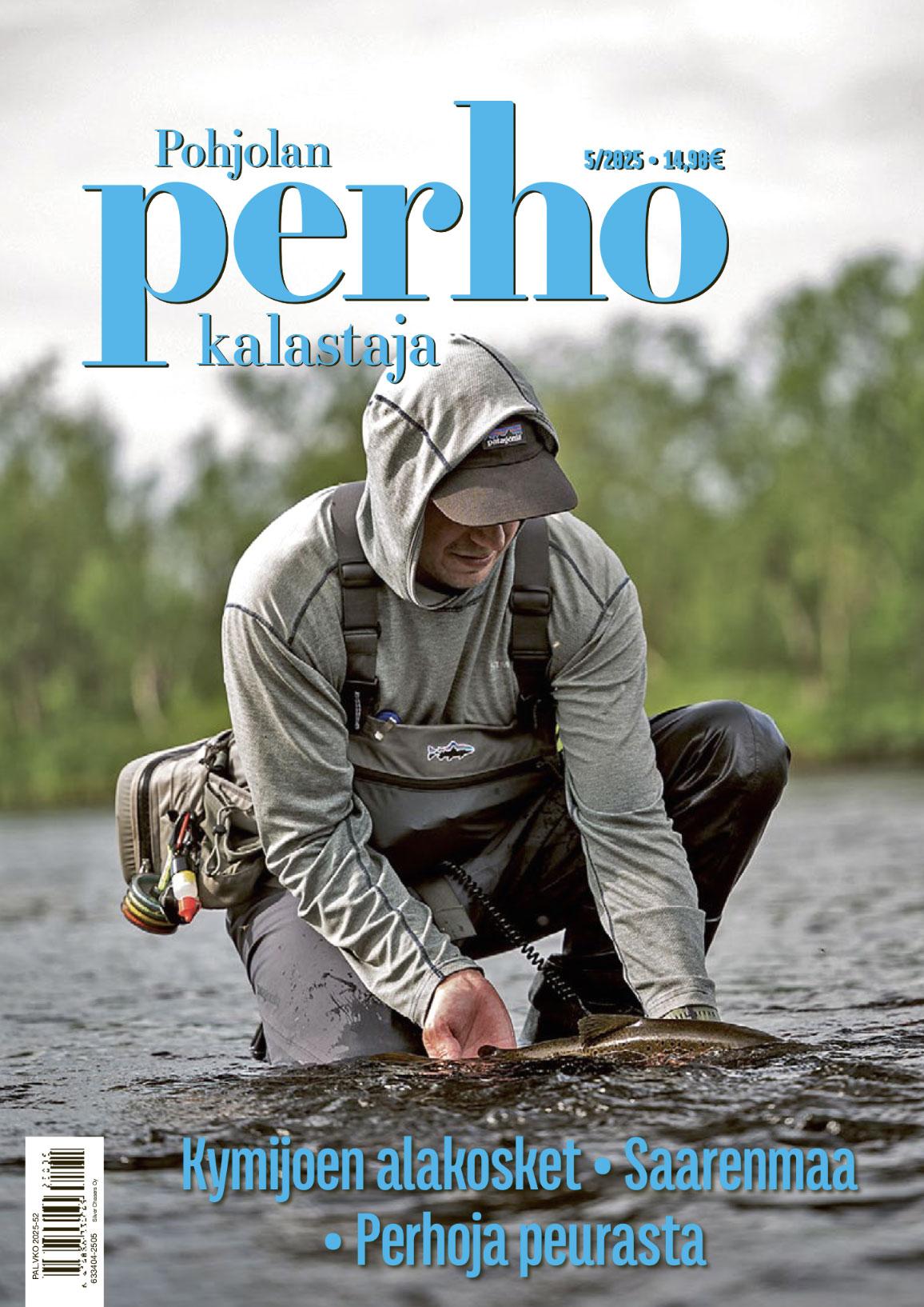 Pohjolan Perhokalastaja numero 5-2025 luettavissa