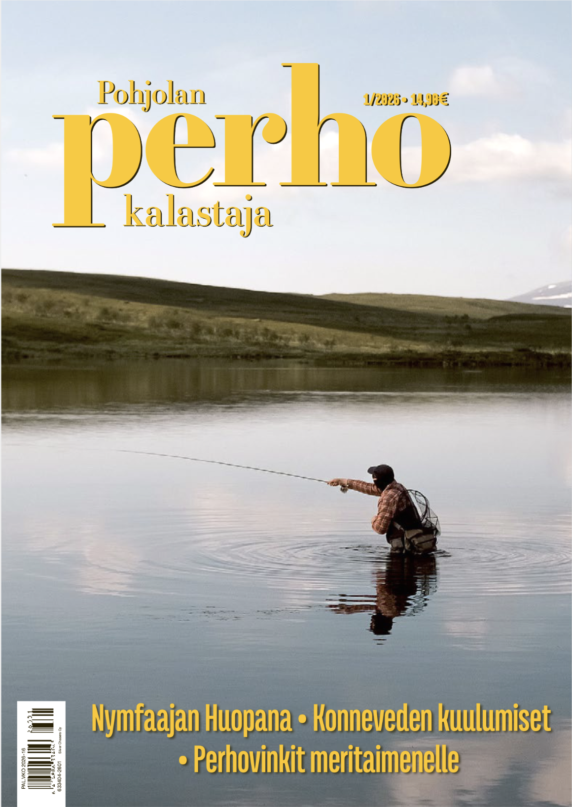 Pohjolan Perhokalastaja numero 1-2026 luettavissa