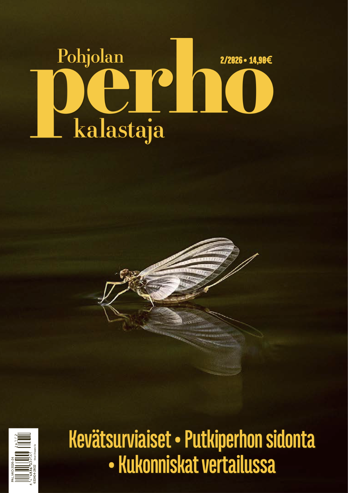 Pohjolan Perhokalastaja numero 2-2026 luettavissa