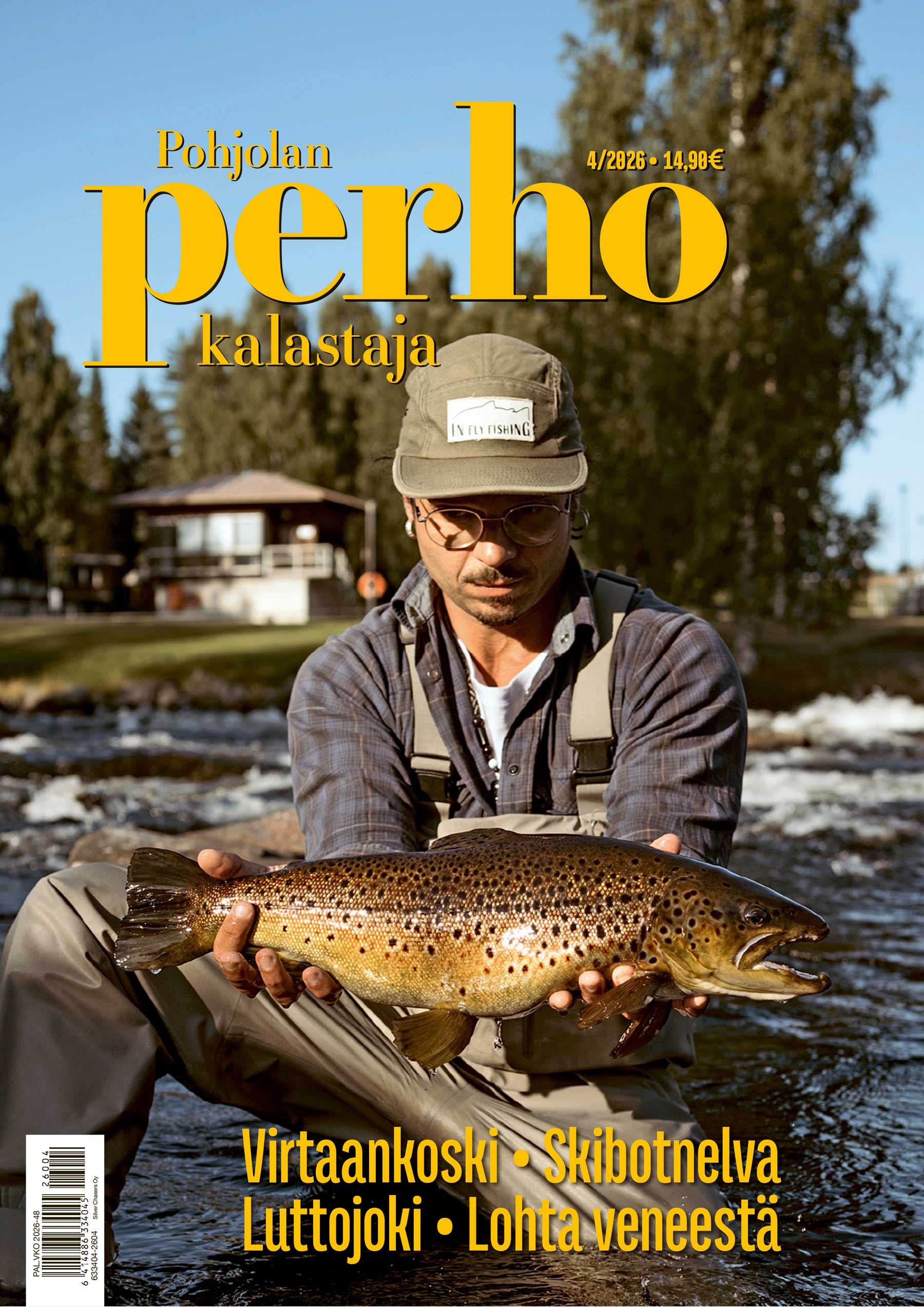 Pohjolan Perhokalastaja numero 4-2026 luettavissa